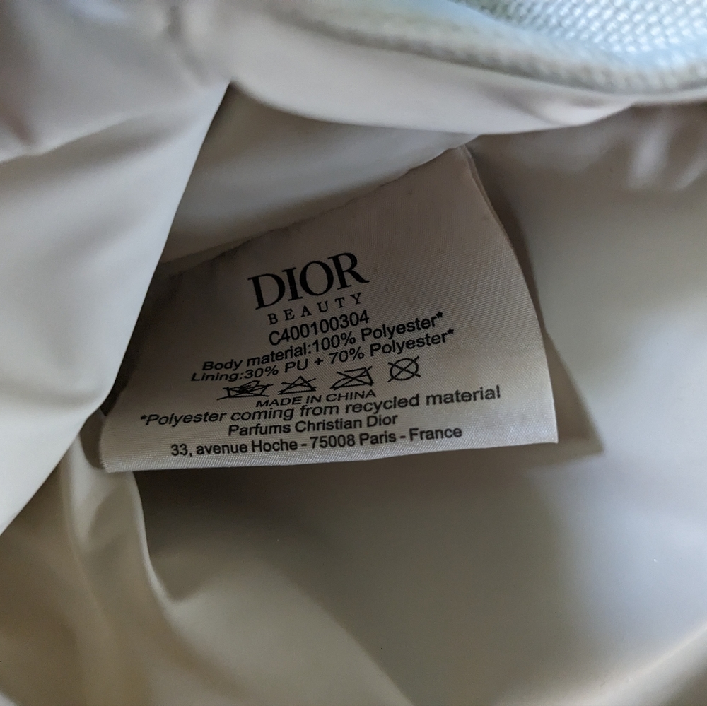 Dior pouch - Picture 11 of 13